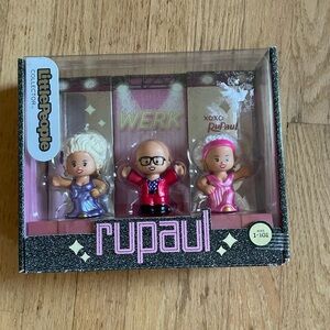 Ru Paul little people set